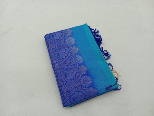 SOFT SILK SAREE WITH BLOUSE